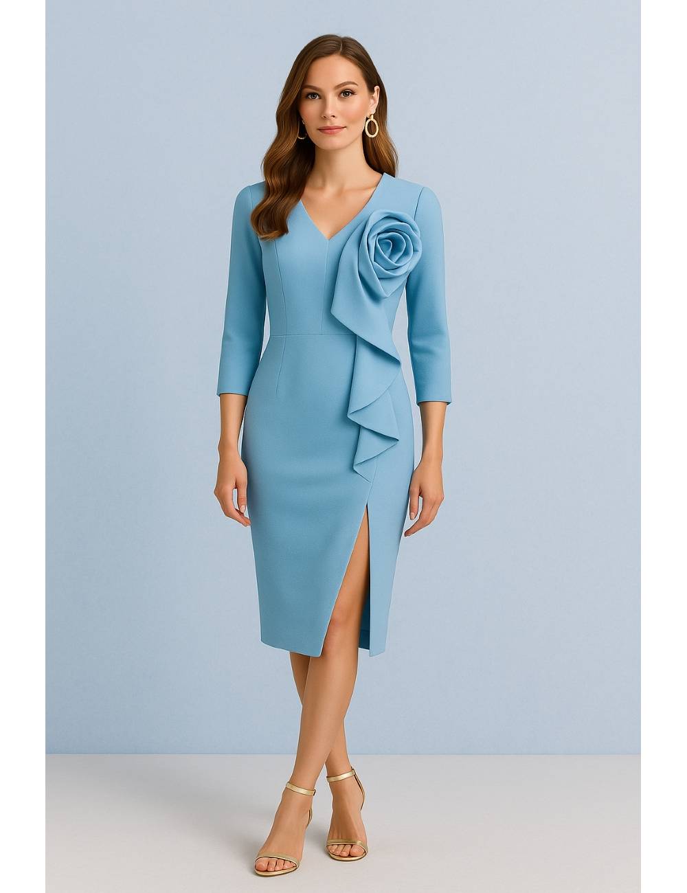 VESTIDO ICIAR&CANDELA 625-030