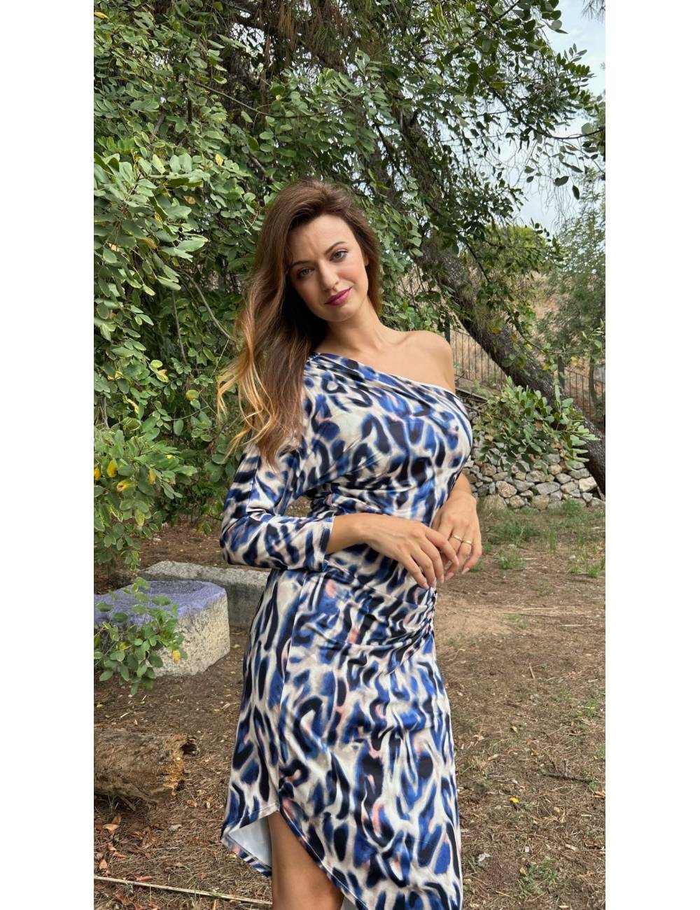 VESTIDO KAHYRA V2416B