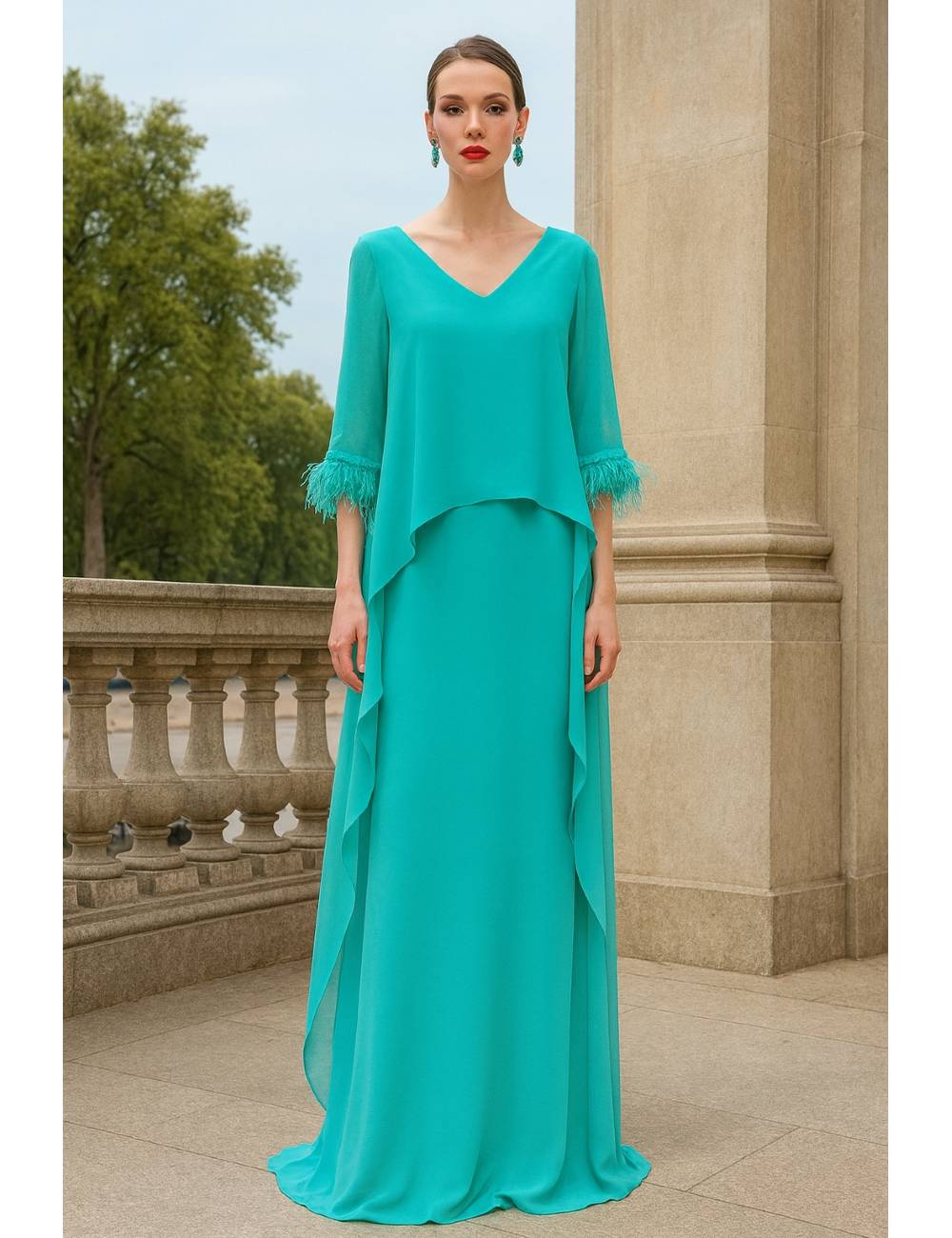 VESTIDO EVASSE 61520024
