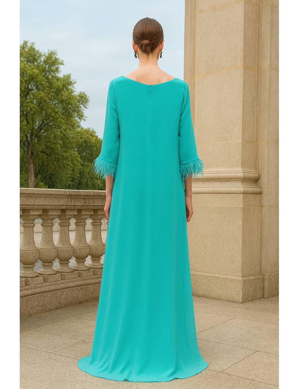 VESTIDO EVASSE 61520024