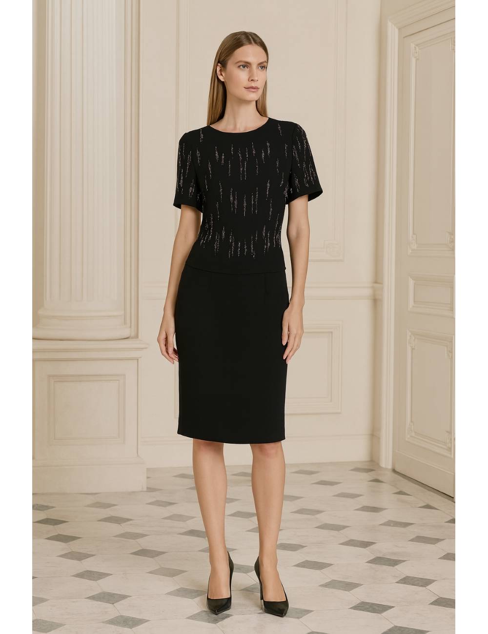 VESTIDO MODATELA 7645