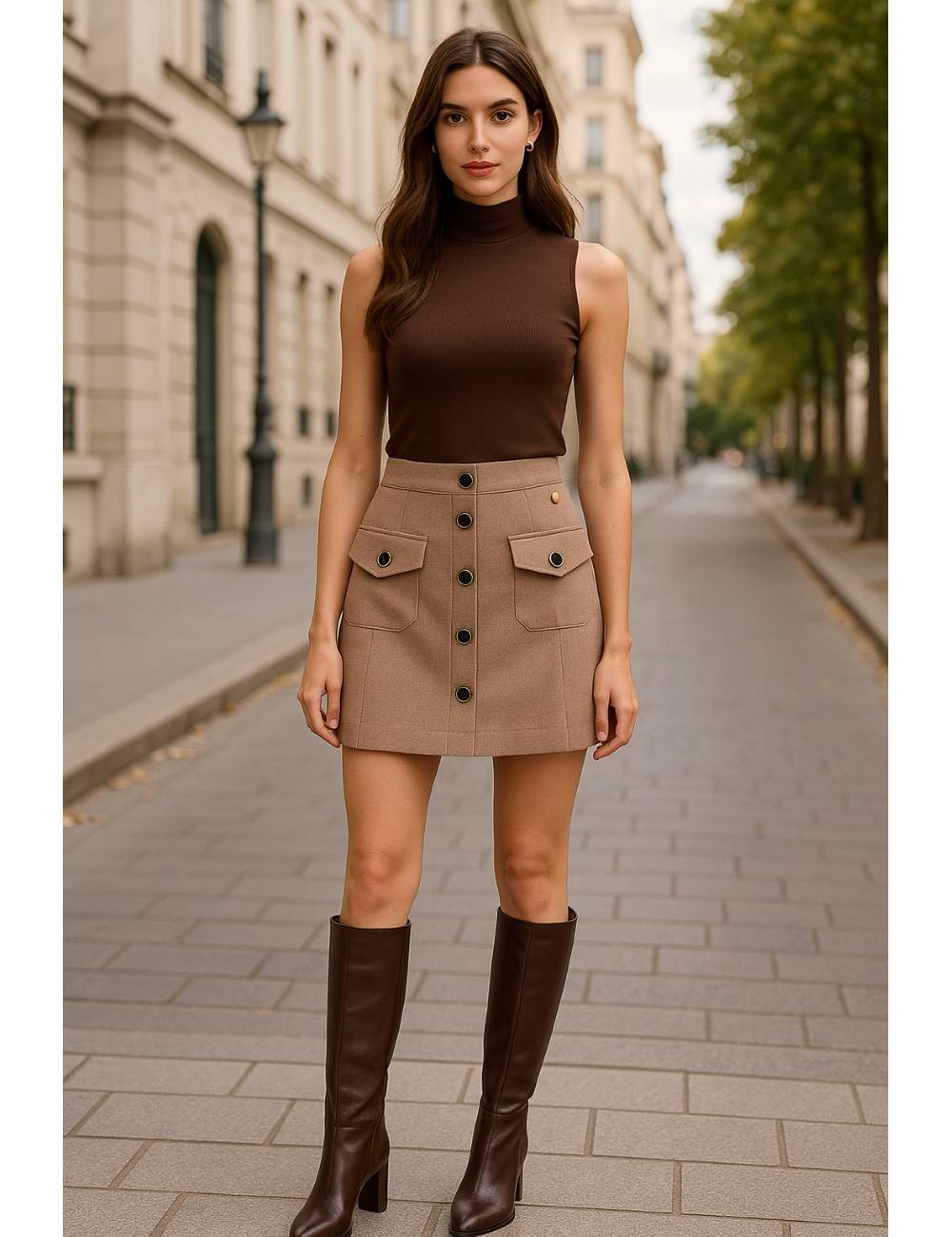 FALDA LEMAILLE LE23KW25