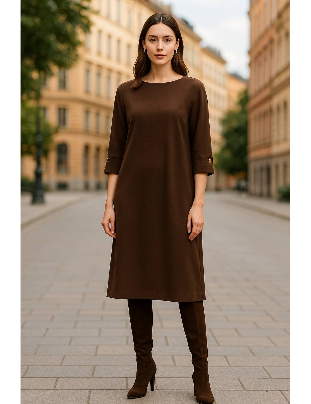 VESTIDO SILENNE 8712