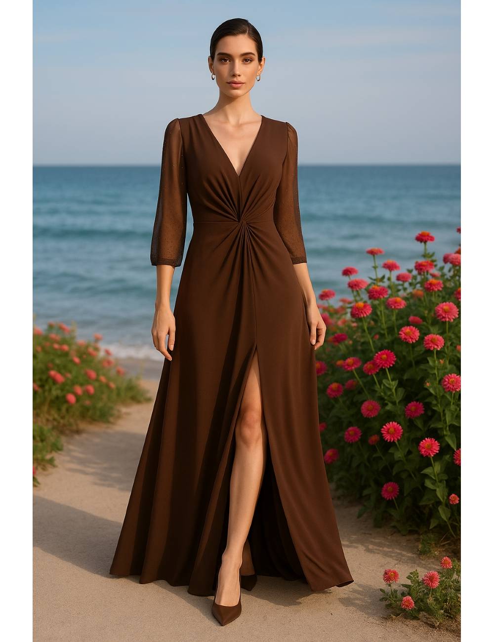 VESTIDO REVEROSE JR2617