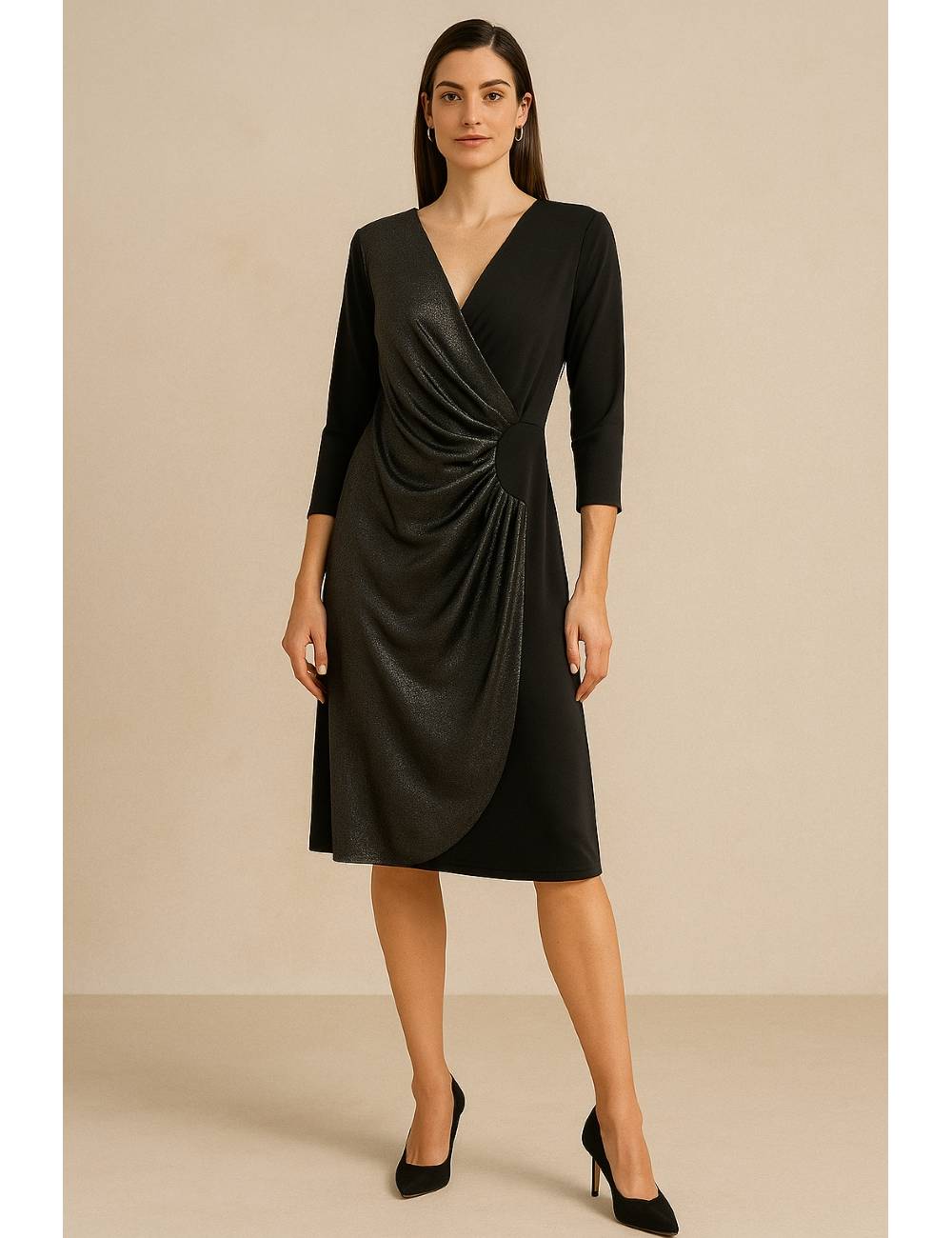 VESTIDO NEW SLEEVE 952