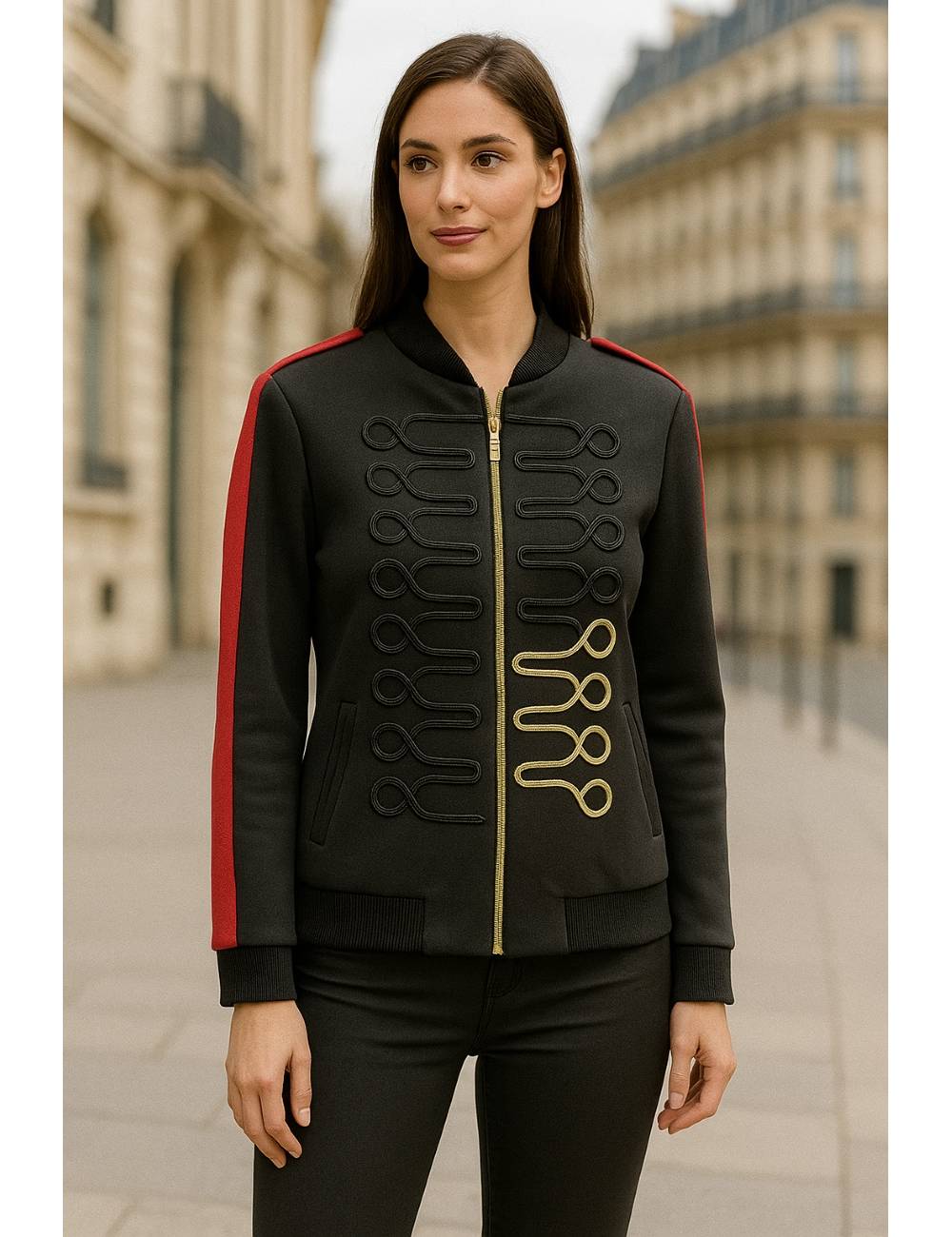 CHAQUETA BOMBER CHANAVEE 5258