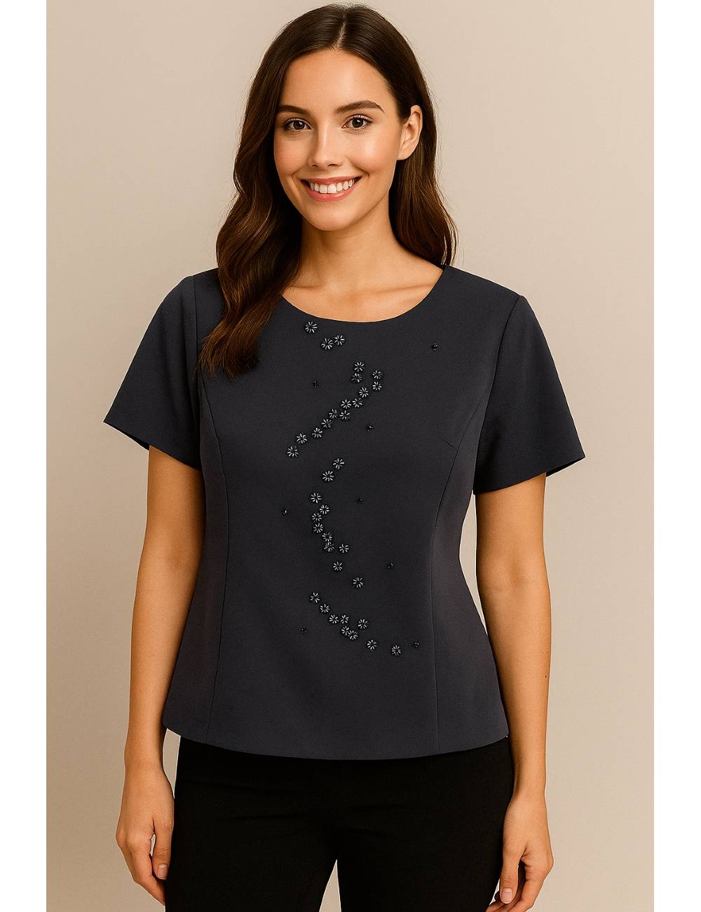 BLUSA MODA TELA 4343S