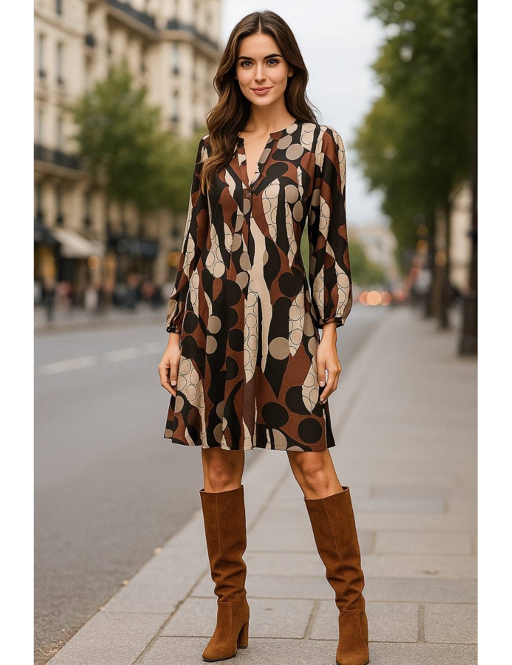 VESTIDO ADET 2613745