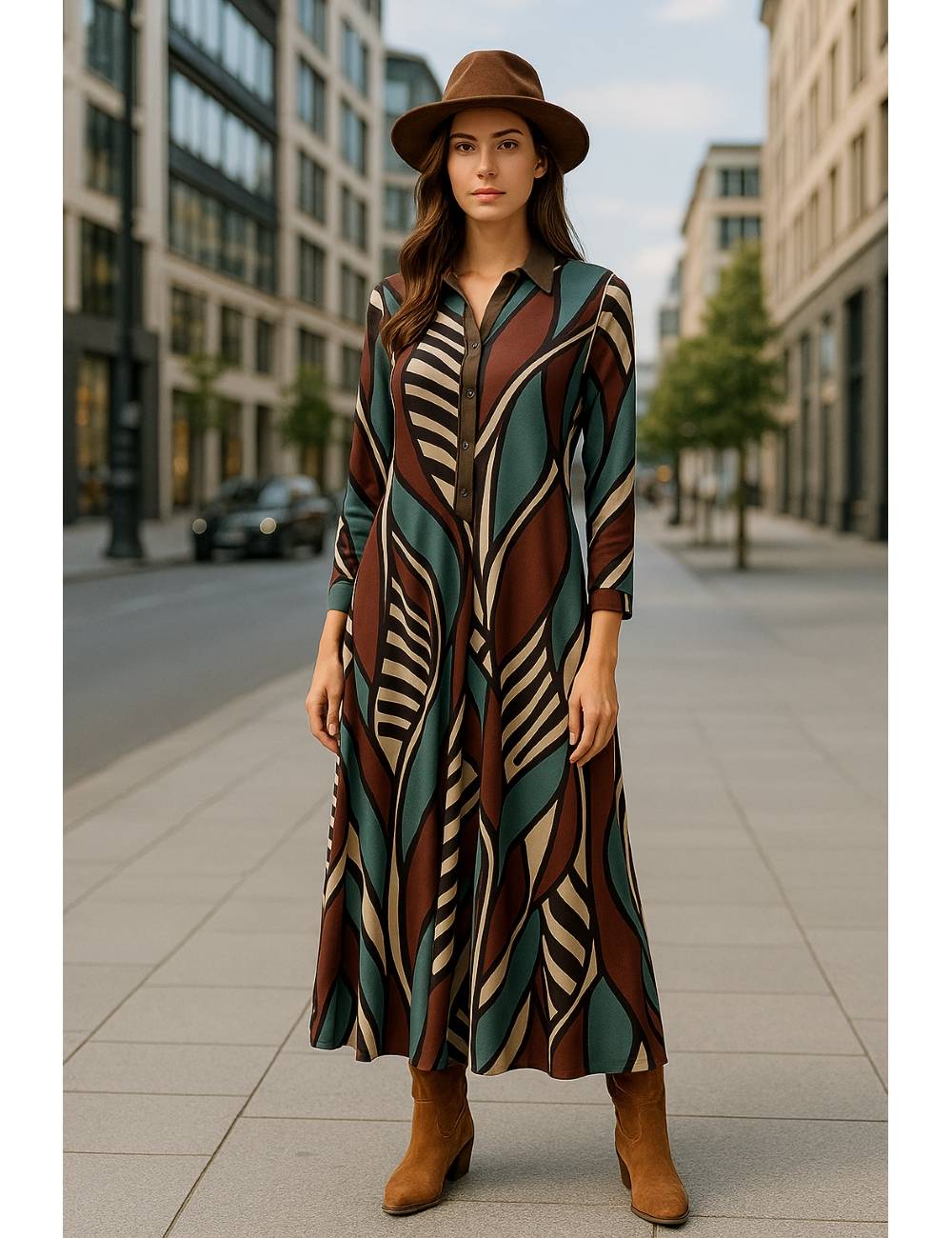 VESTIDO ADET 2613740