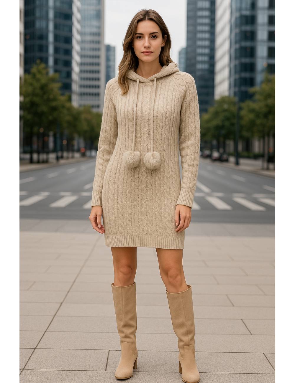 VESTIDO MINORITY 9057