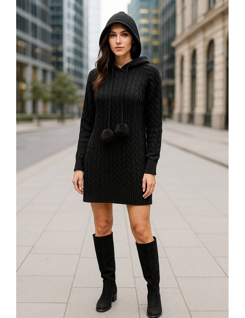 VESTIDO MINORITY 9057