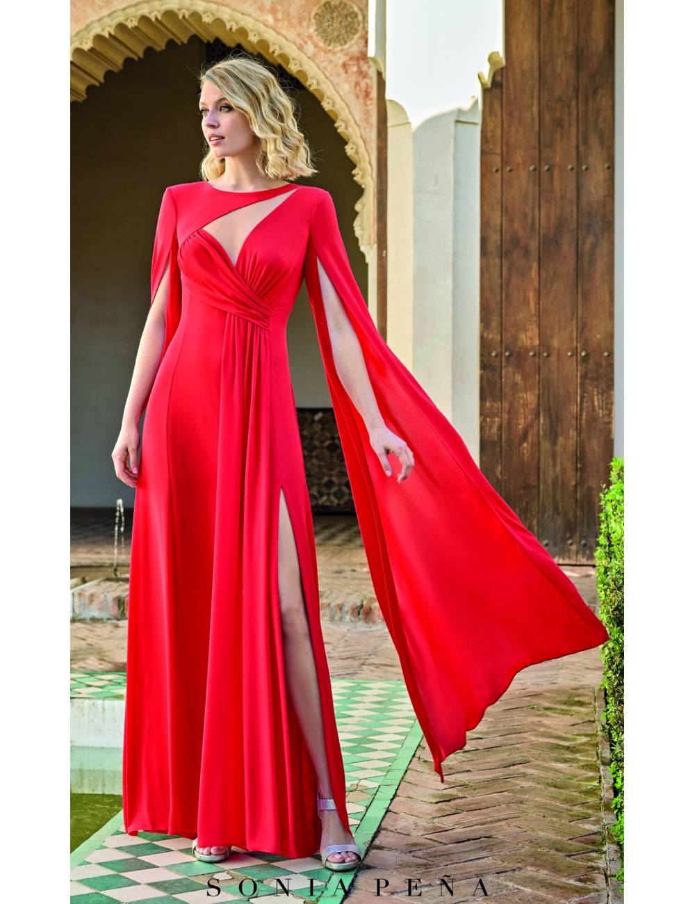 VESTIDO SONIA PEÑA 11260088