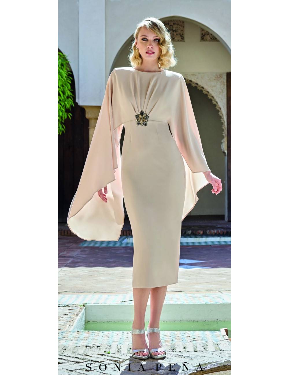 VESTIDO SONIA PEÑA 31260073A