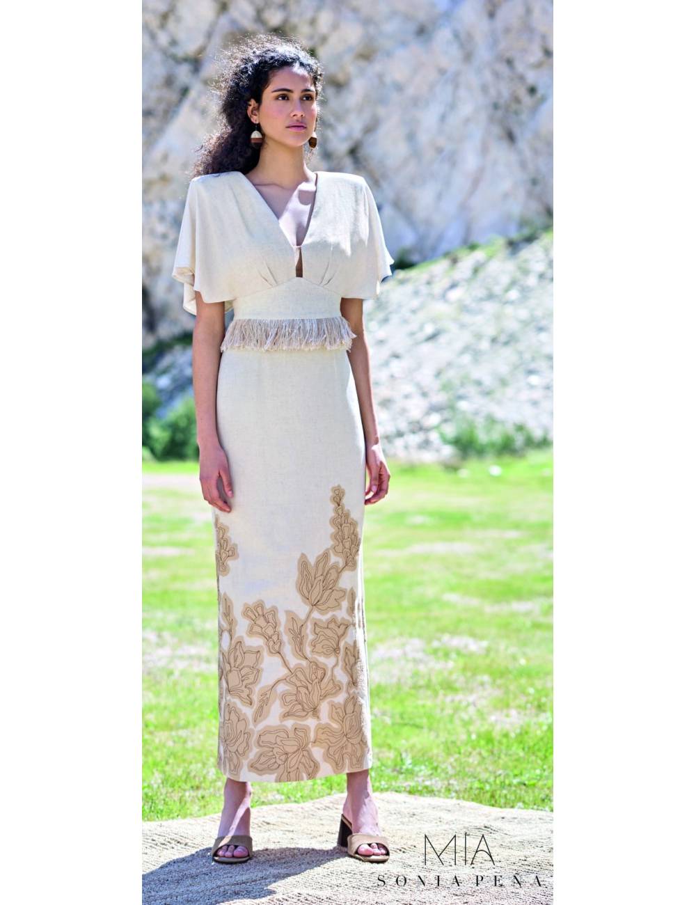 VESTIDO SONIA PEÑA COCO