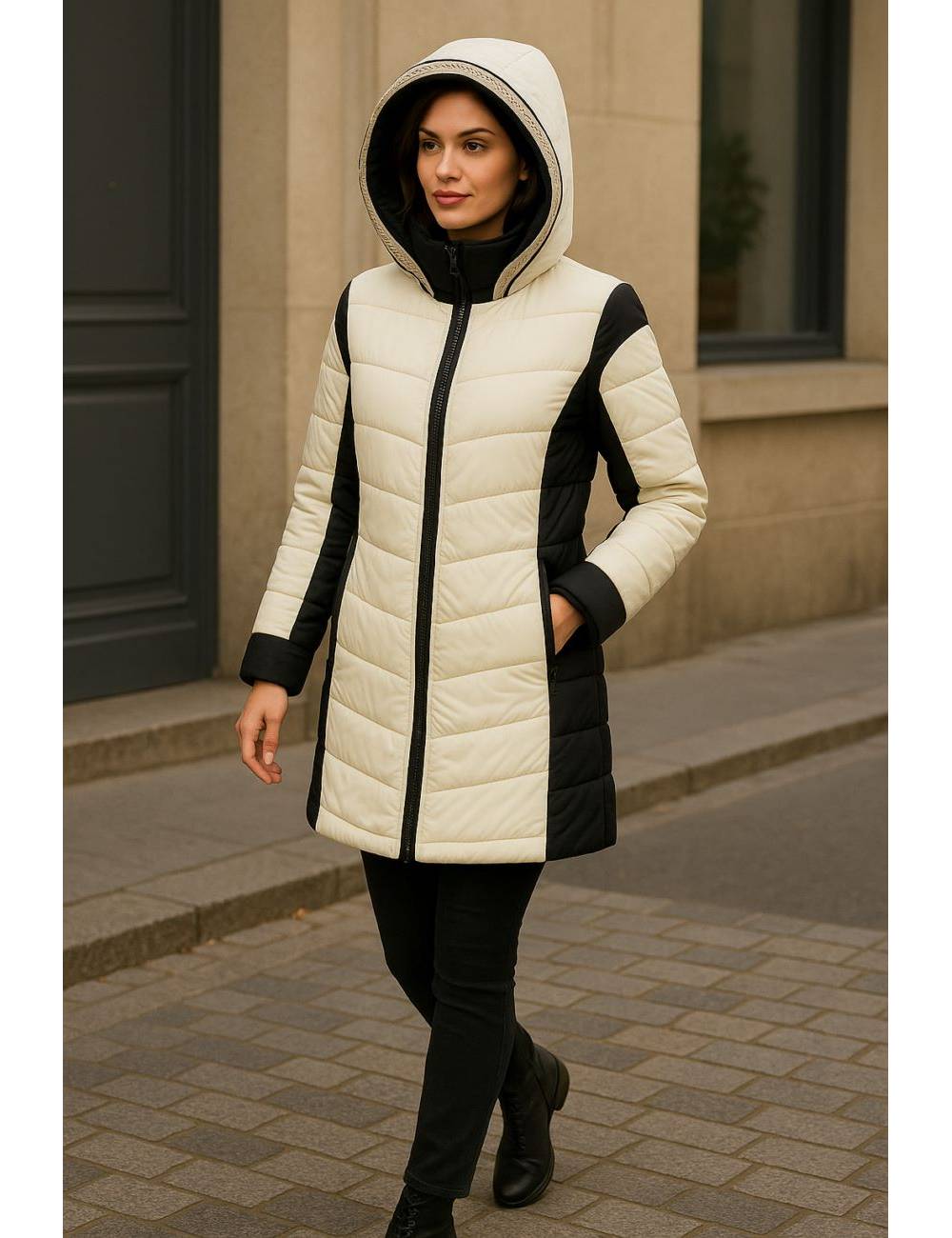 CHAQUETON REVER JARA