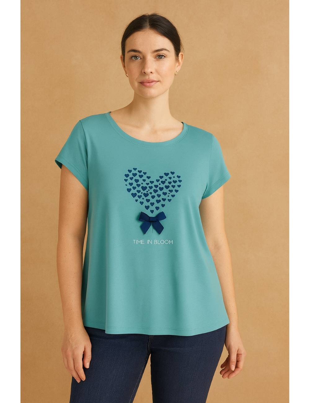 CAMISETA MODA QUELBE 2138