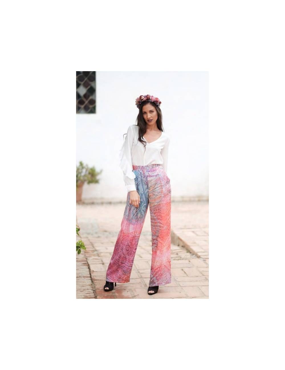 PANTALON ESTAMPADO CREASUR