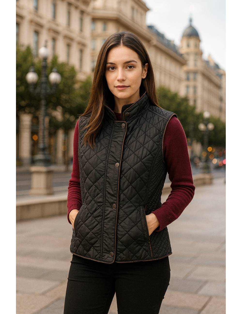 CHALECO ROBERTO BASSY OISHA