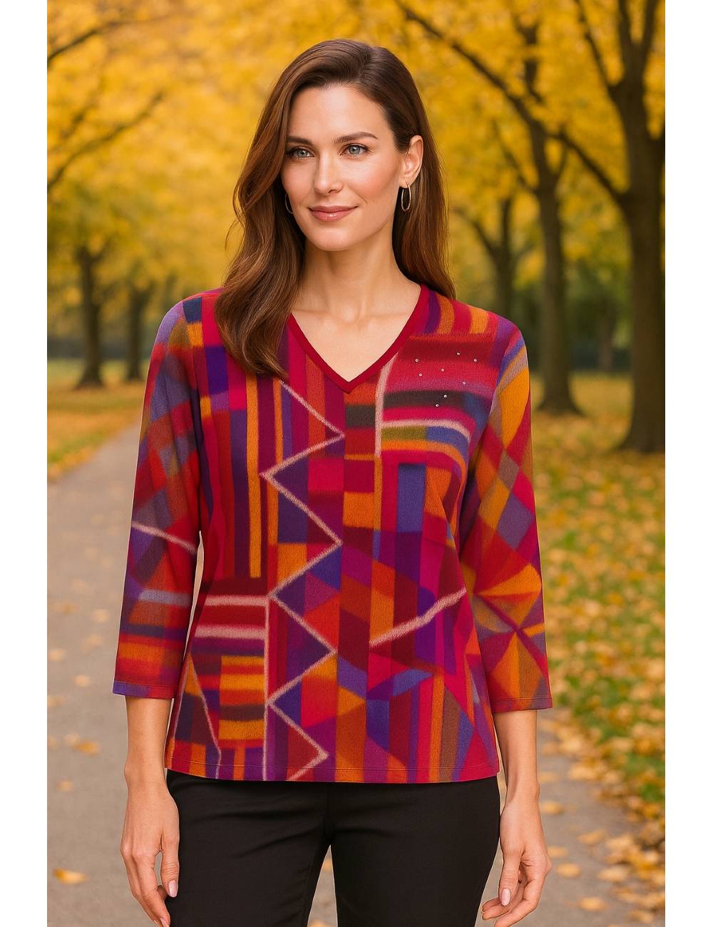 BLUSA BUS BUS 516033