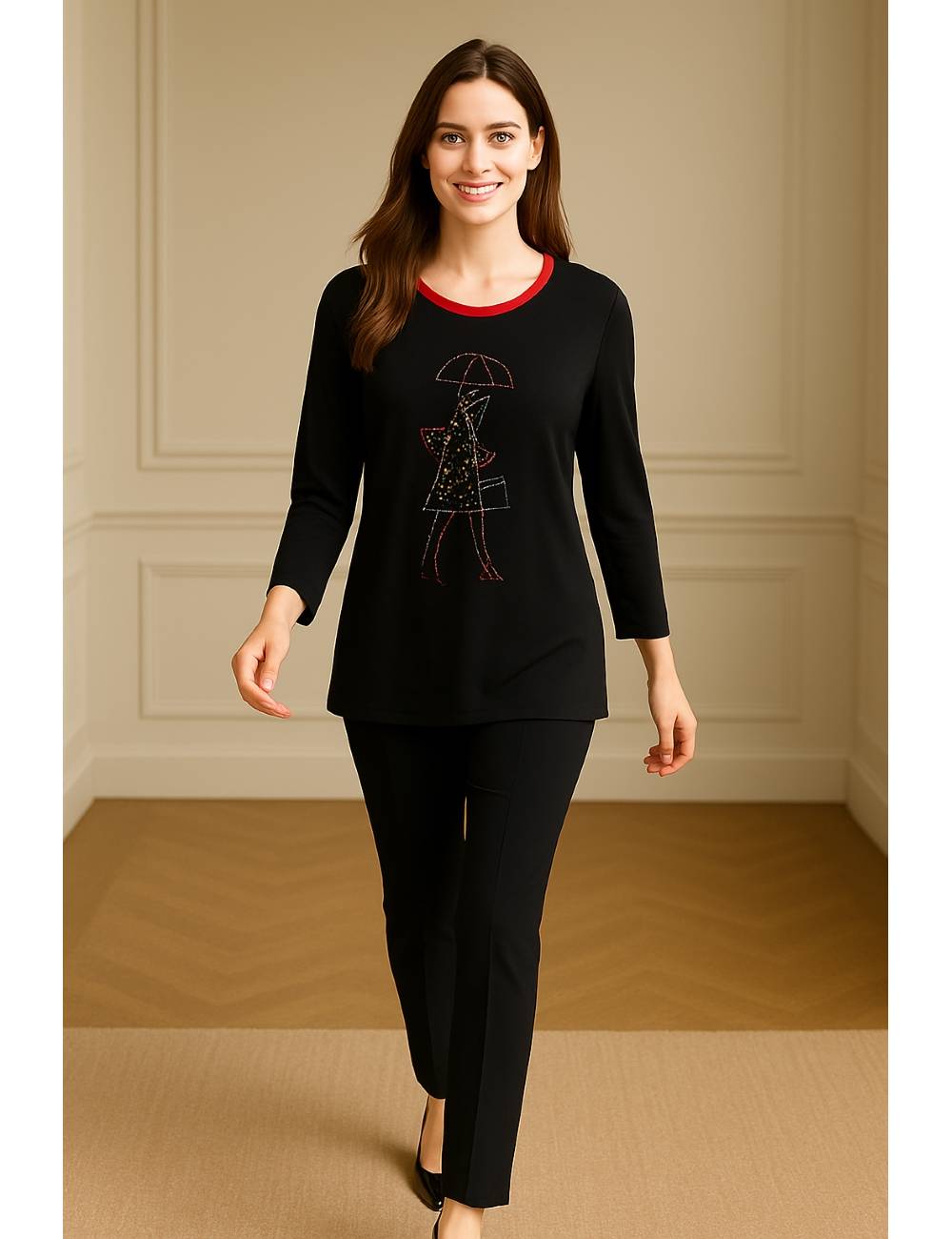 CAMISETA ISABEL GUTIERREZ 3926