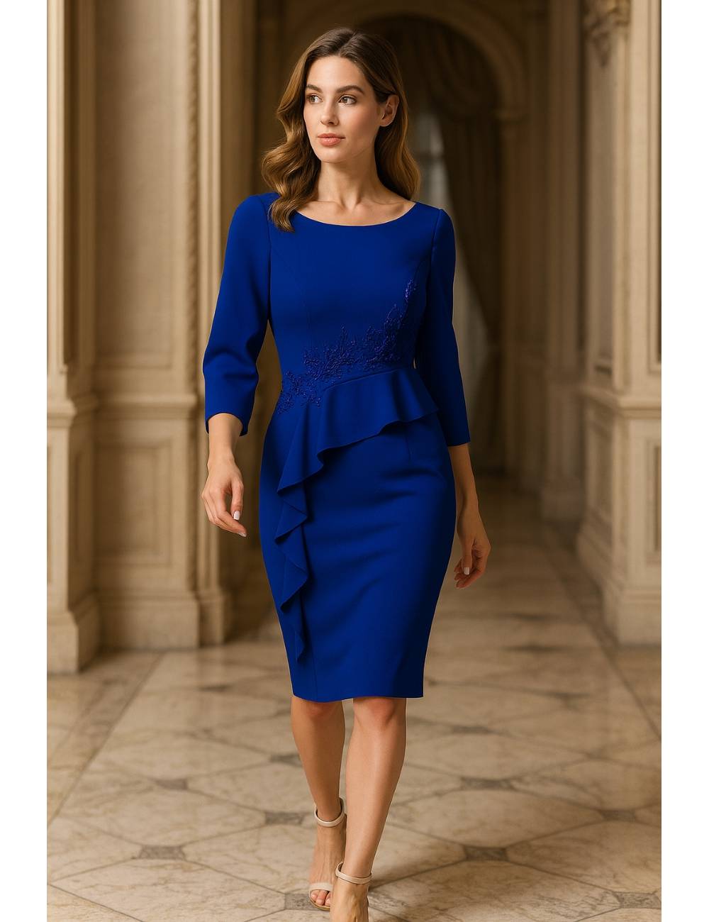 VESTIDO SONIA PEÑA 11250116A