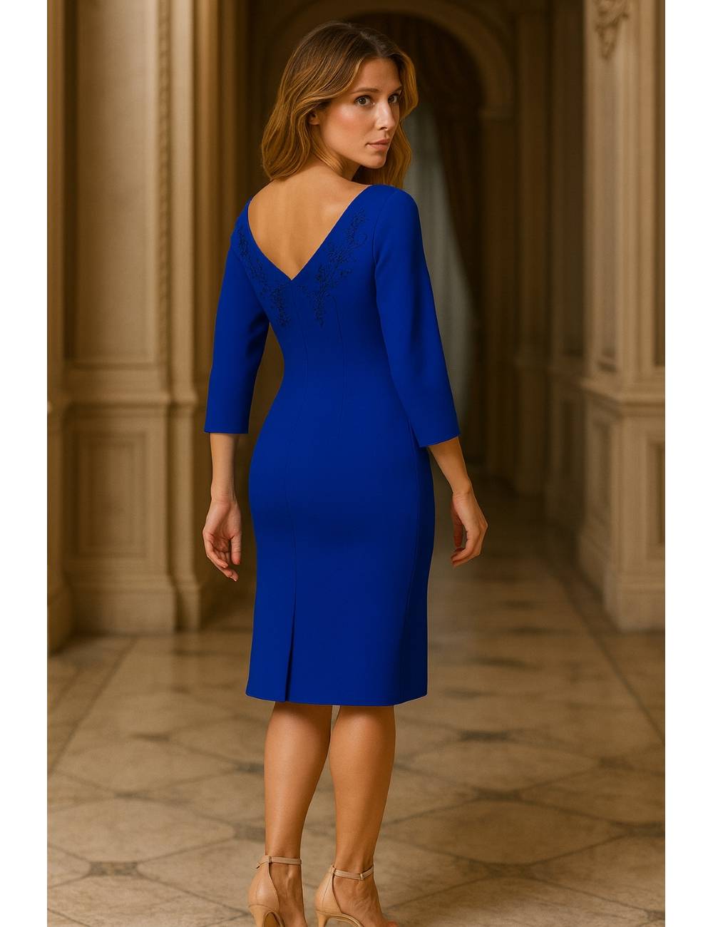 VESTIDO SONIA PEÑA 11250116A