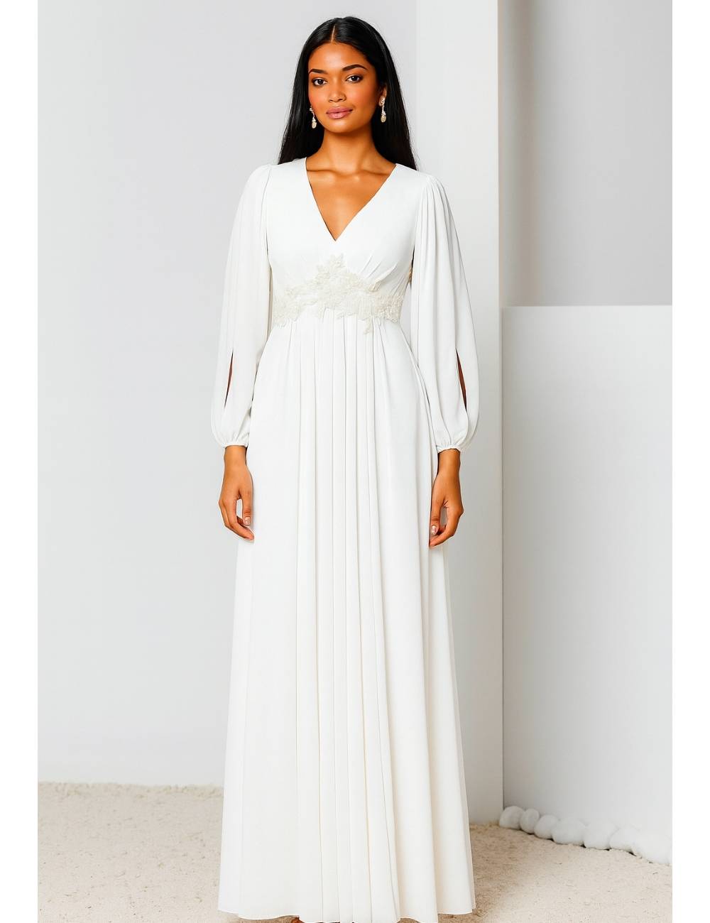 VESTIDO ALMA&GEMELA 25022