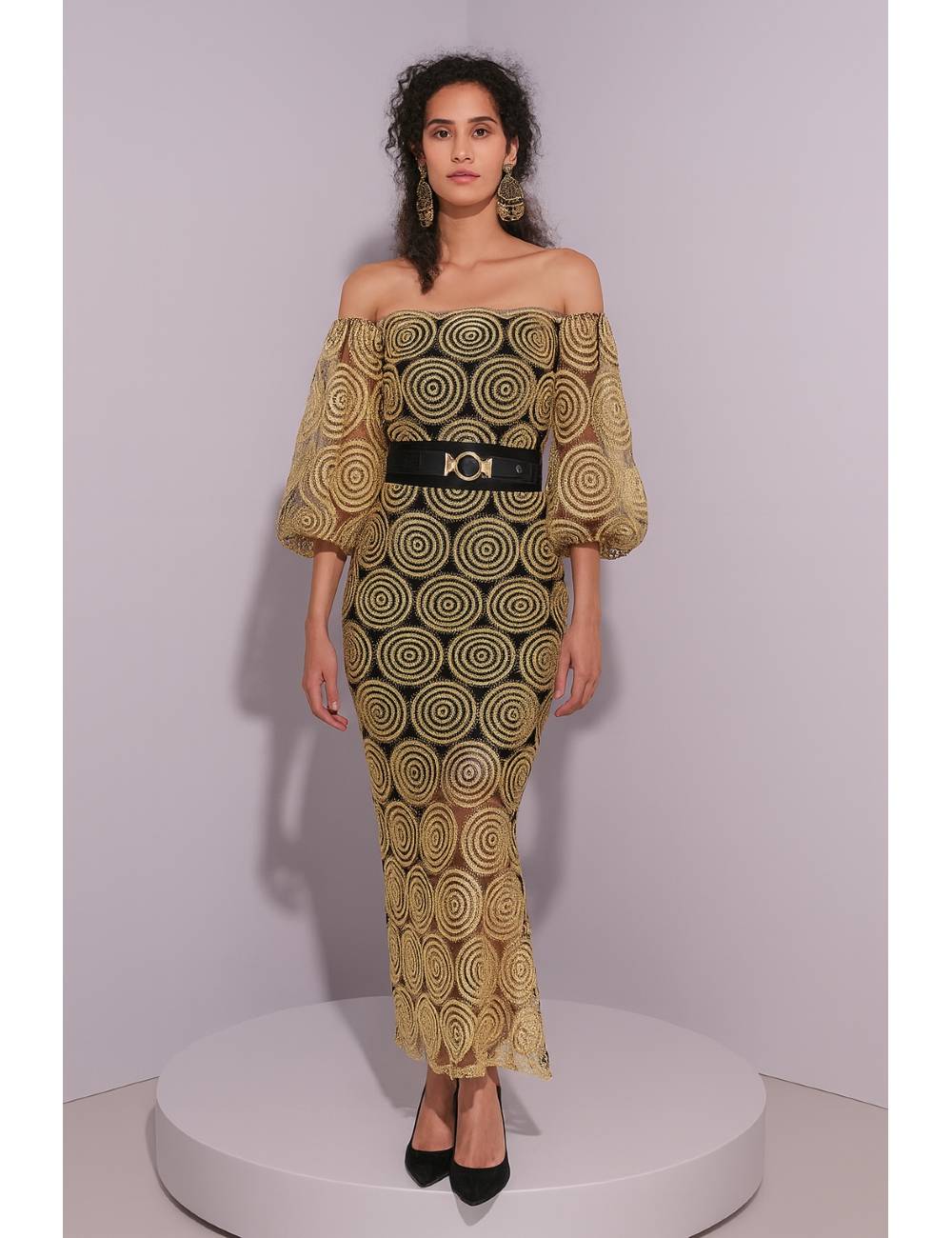 VESTIDO SONIA PEÑA CHLOE