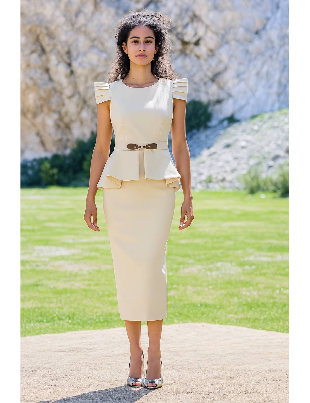 VESTIDO SONIA PEÑA COTTON