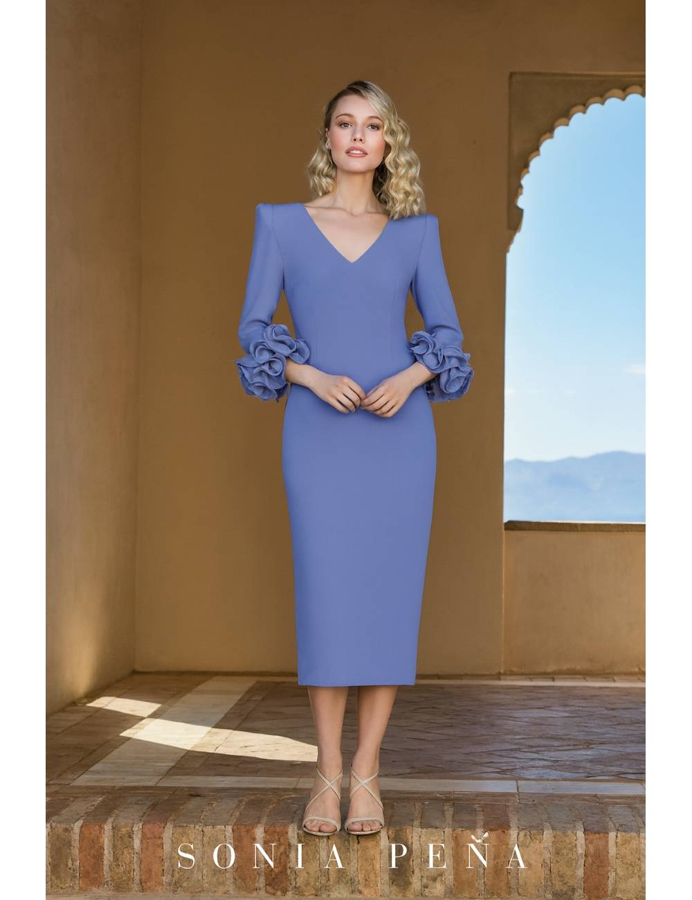 VESTIDO SONIA PEÑA 11260075A