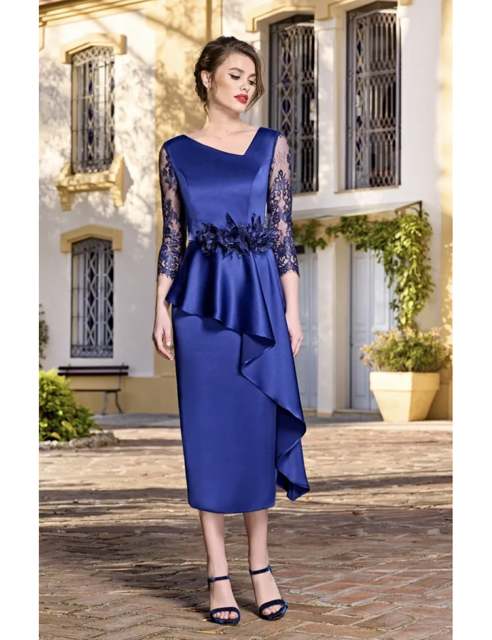 VESTIDO SONIA PEÑA 21250130A