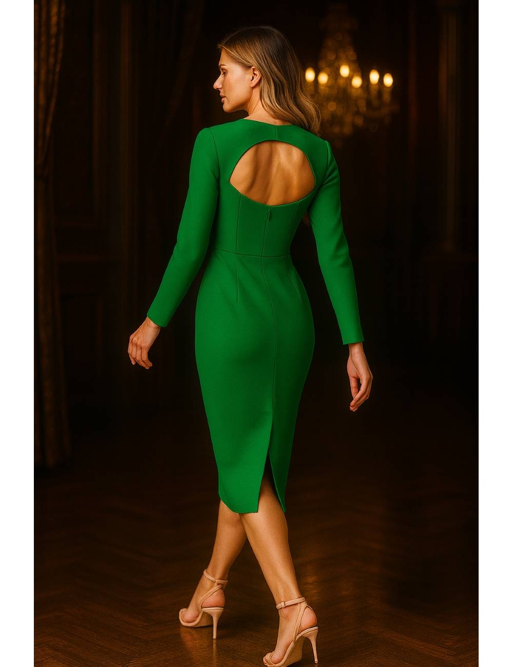 VESTIDO CARLA RUIZ 51520