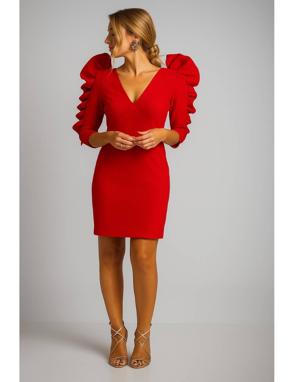 VESTIDO MARGARITA  MUÑOZ C-002