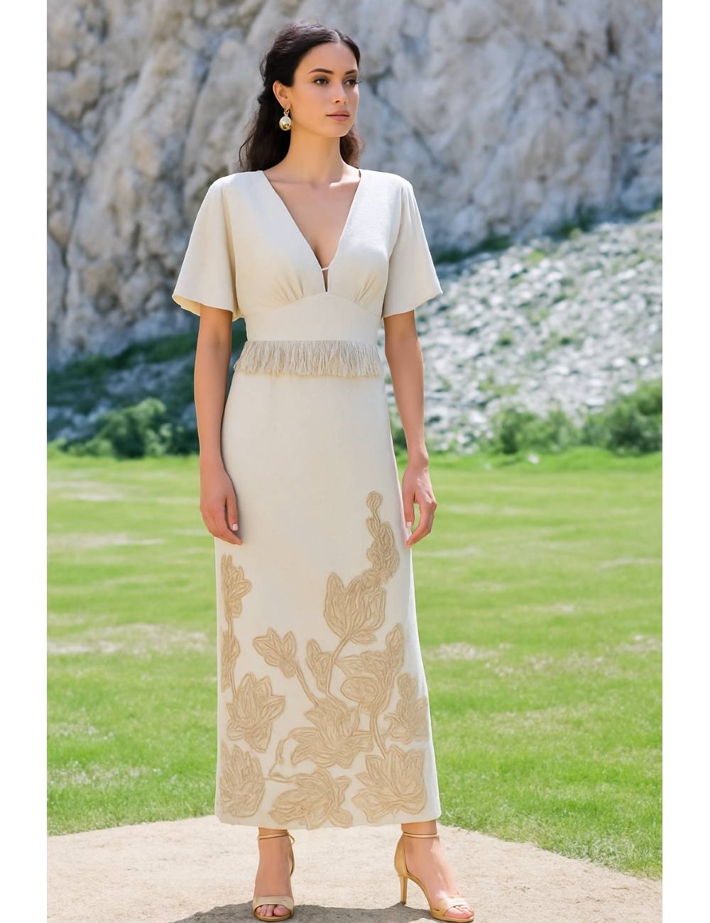 VESTIDO SONIA PEÑA COCO