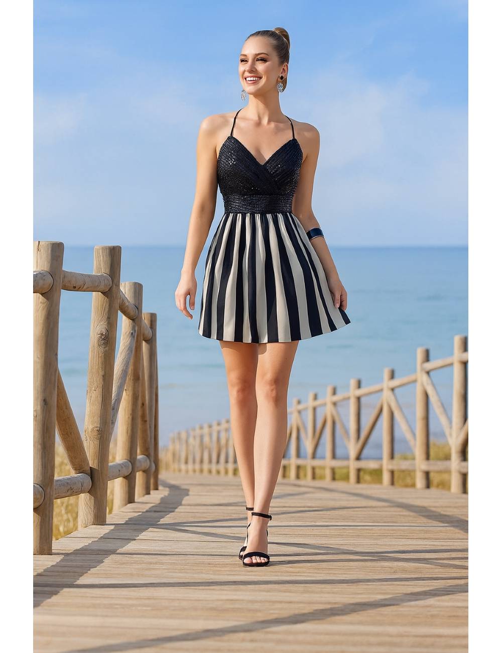 VESTIDO SONIA PEÑA MISS...