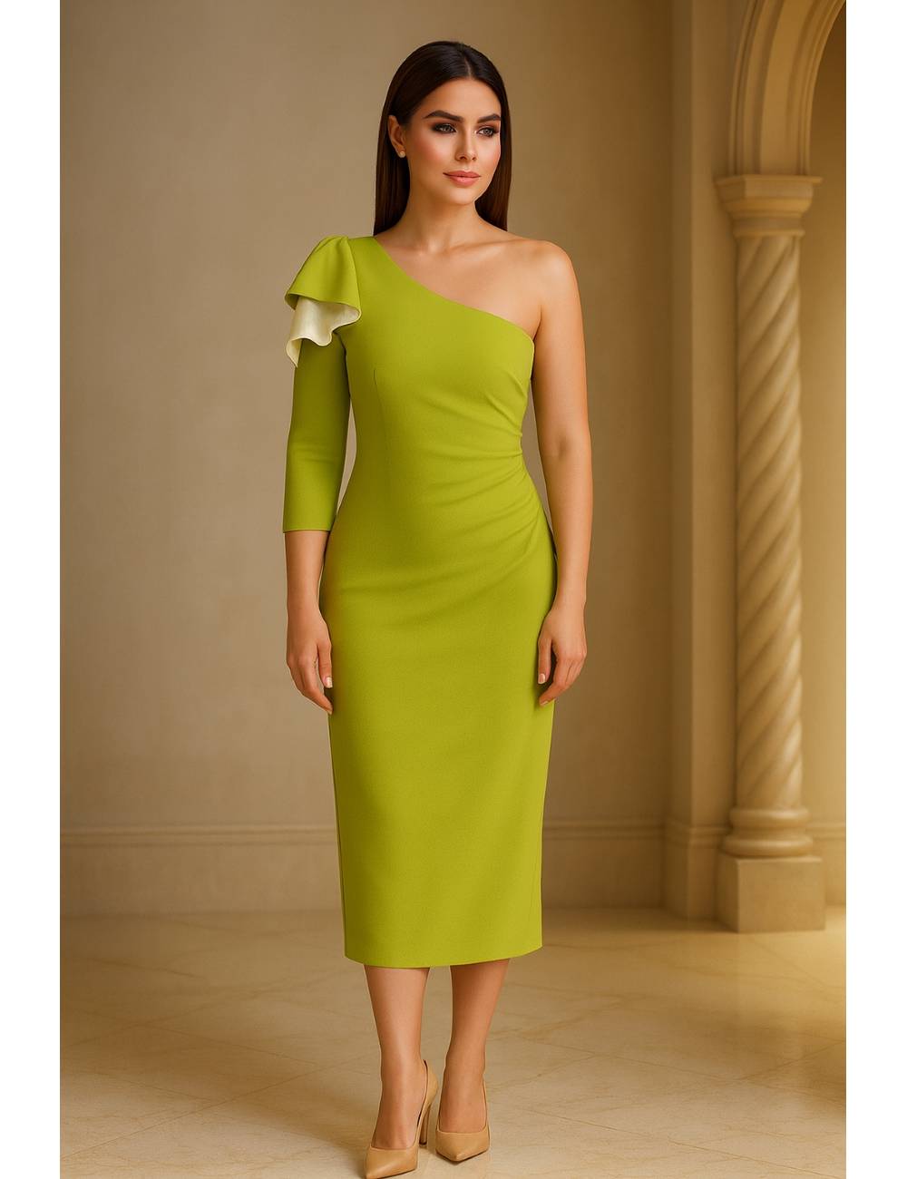 VESTIDO ICIAR &CANDELA 624-002