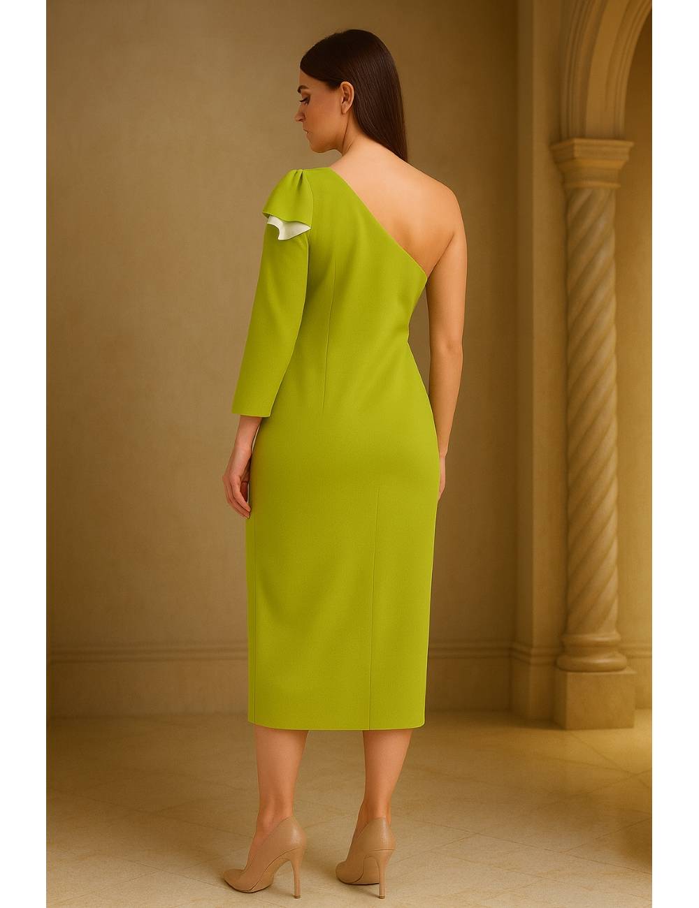 VESTIDO ICIAR &CANDELA 624-002