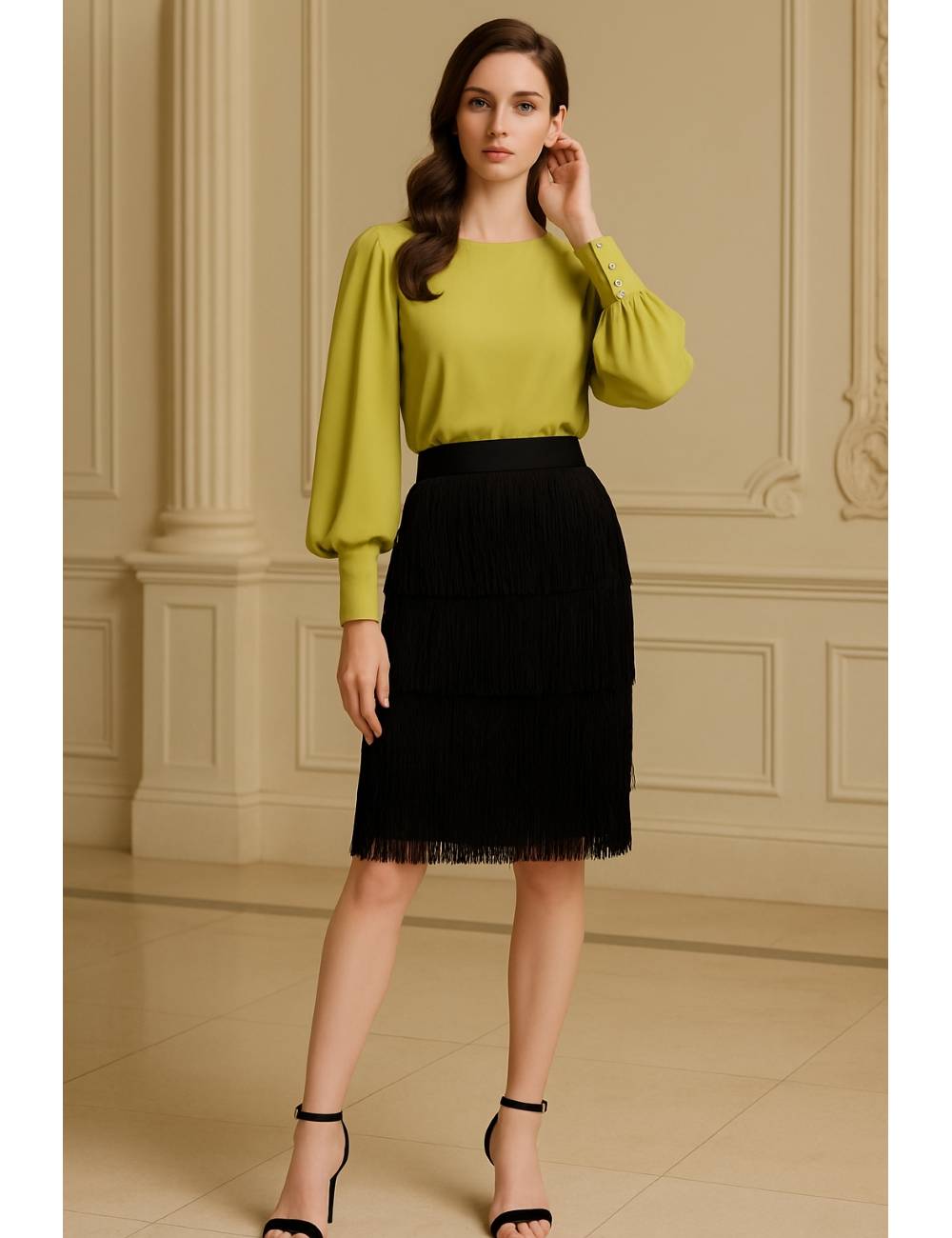 VESTIDO INVITADA RITA