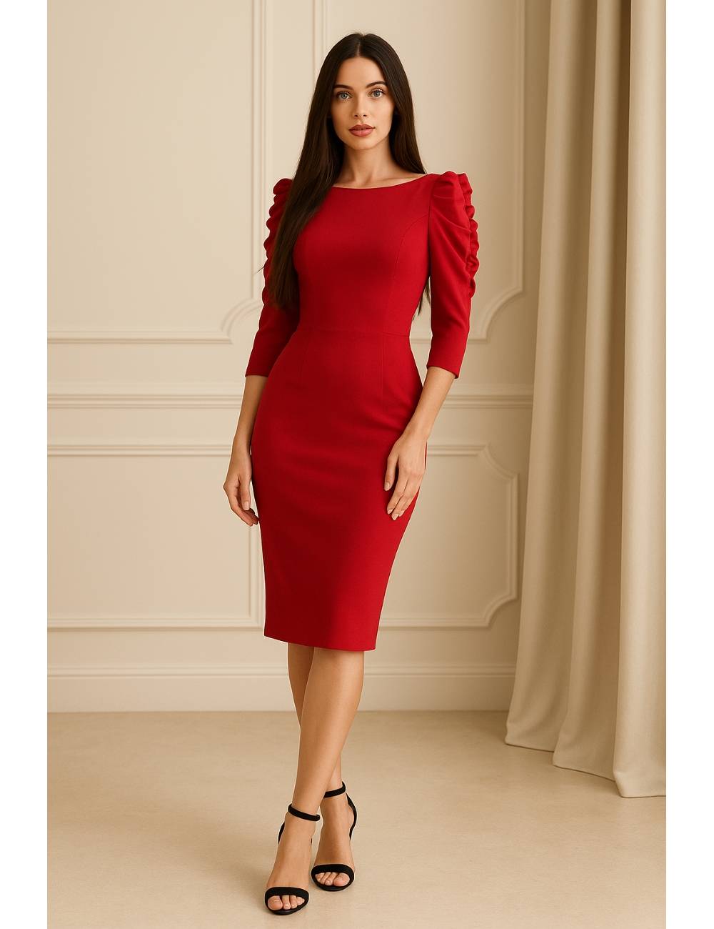 VESTIDO INVITADA ALICIA-VBC