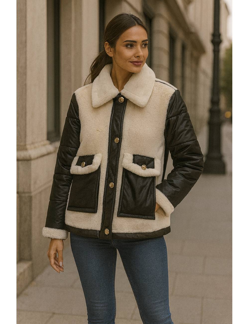 CHAQUETA ARGGIDO 46067