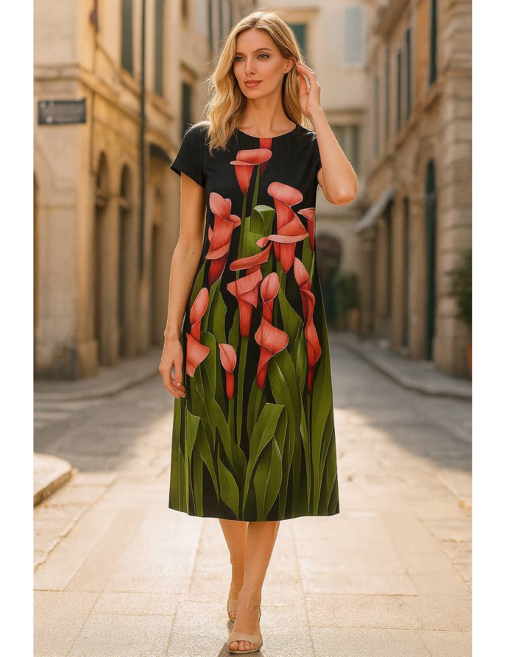 VESTIDO MANIA MIA 602514