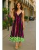 VESTIDO SUNSET AND MOON PV2249