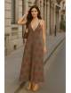 VESTIDO GOLD SILVER PATTI
