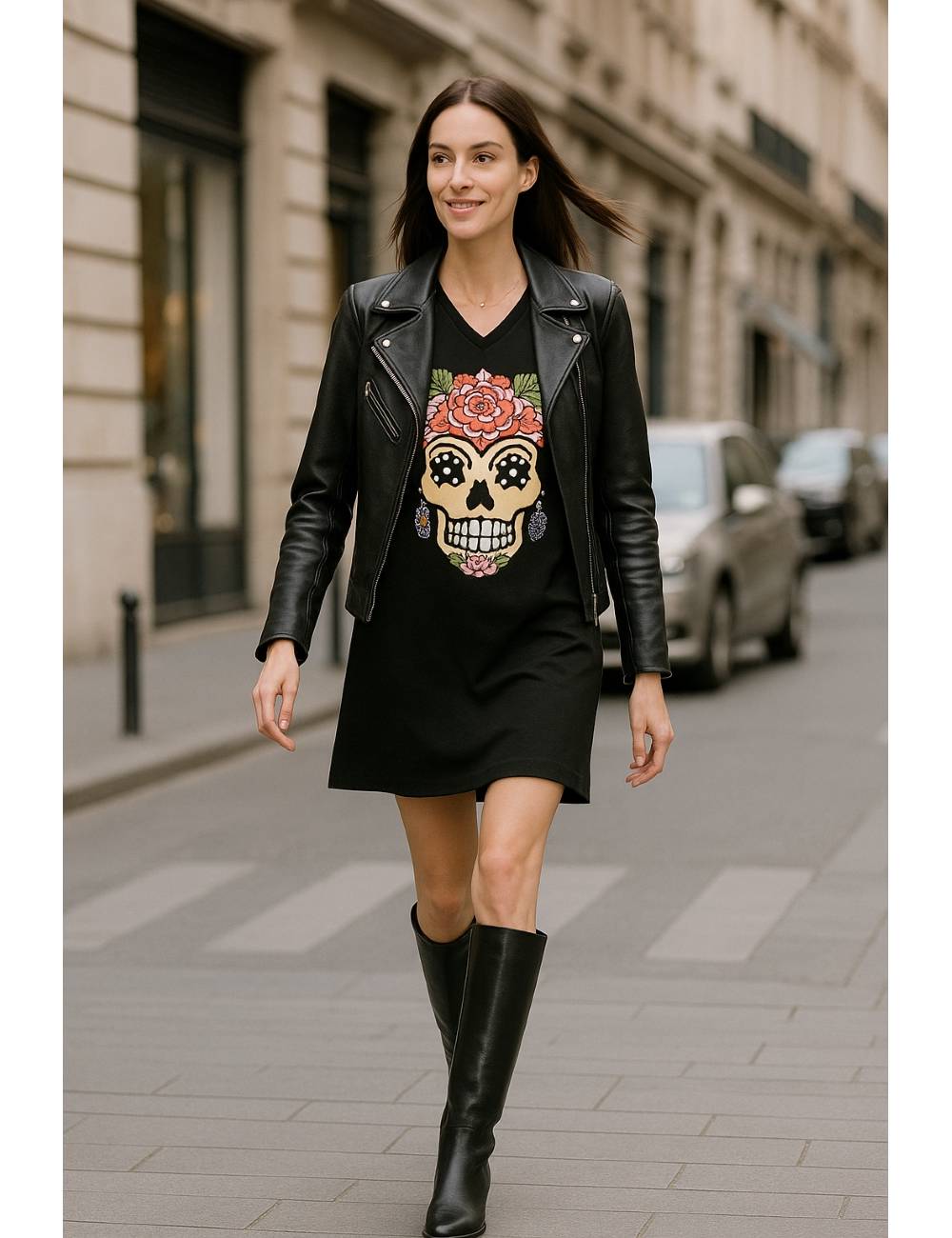 VESTIDO BIKATELIER SIN MIEDO