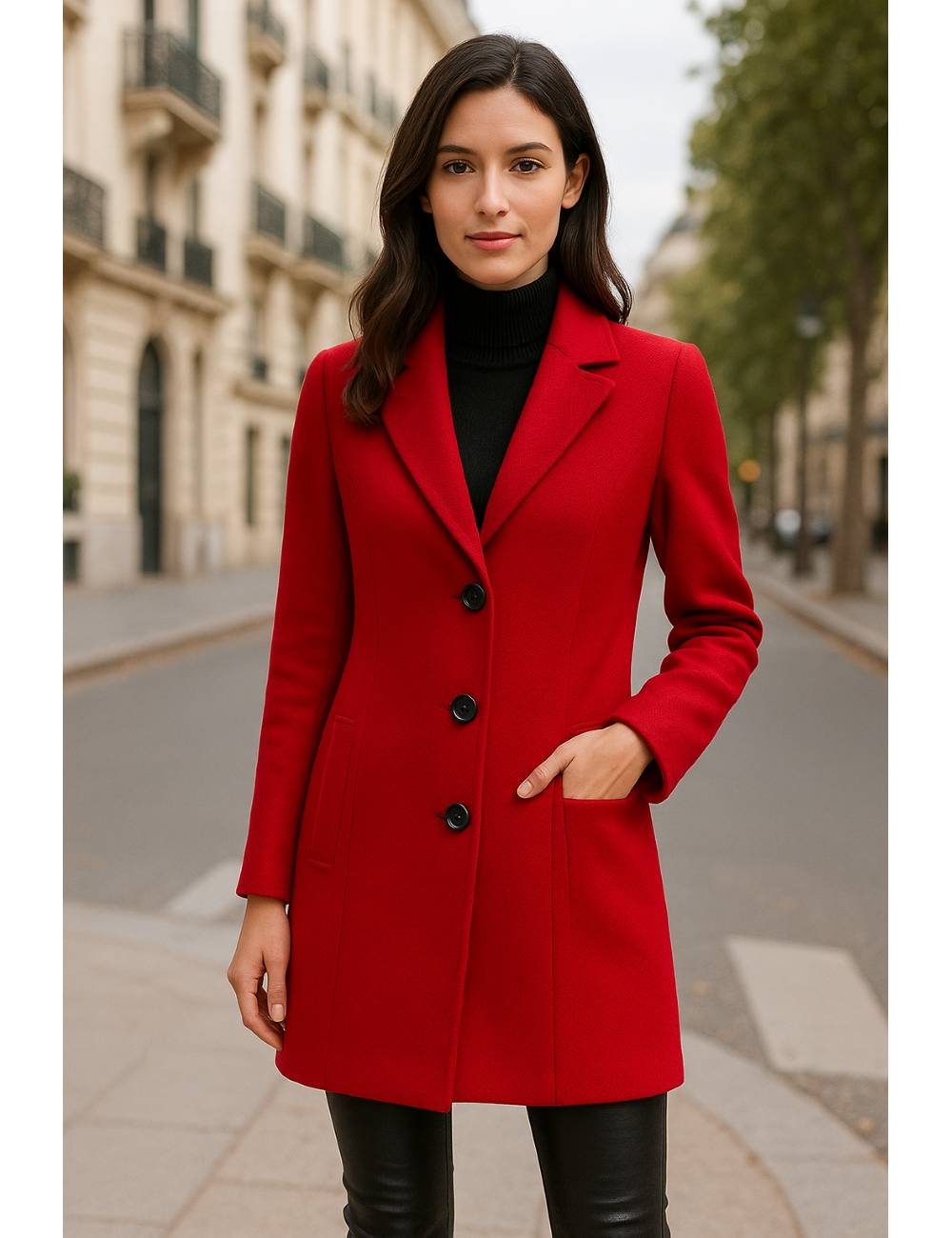 CHAQUETON FERNANDO TAPIA...