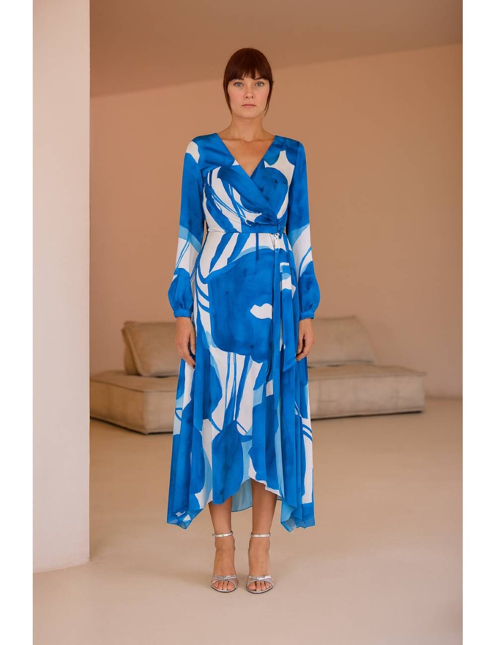 VESTIDO CARLA RUIZ 52569