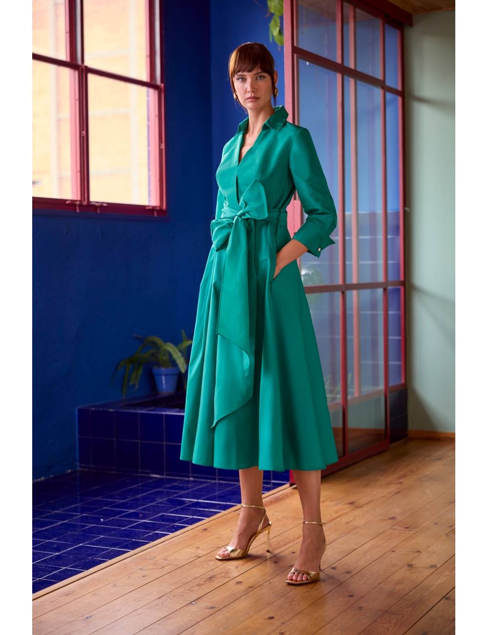 VESTIDO CARLA RUIZ 152502