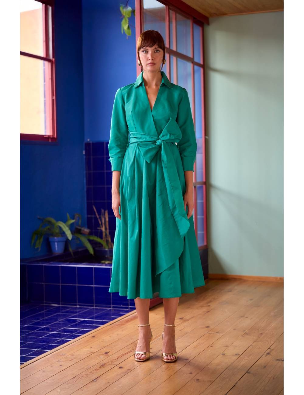 VESTIDO CARLA RUIZ 152502