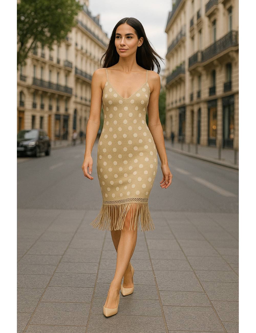 VESTIDO PLAYERO 7717