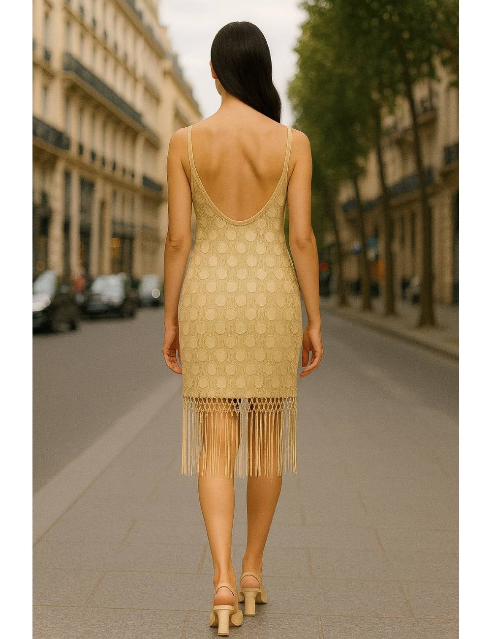 VESTIDO PLAYERO 7717